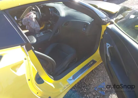 2016 Chevrolet Corvette Z06 from USA, damaged, VIN 1G1YU2D61G5606382